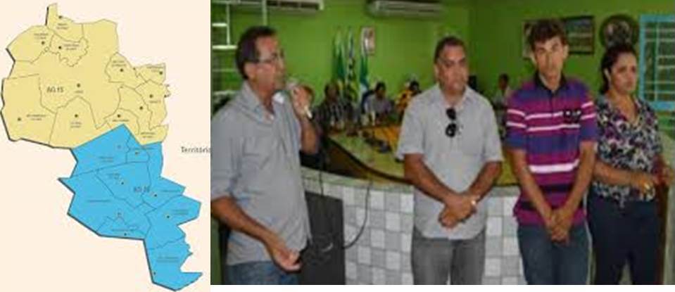 CONSELHEIROS TERRITÓRIAIS DO VALE DO CANINDÉ SE REUNIRAM EM OEIRAS