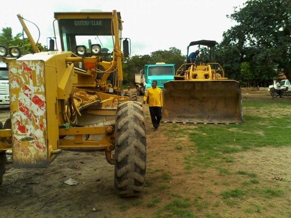 Começa a obra de recuperação de mais um trecho da PI 398 - Imagem 5