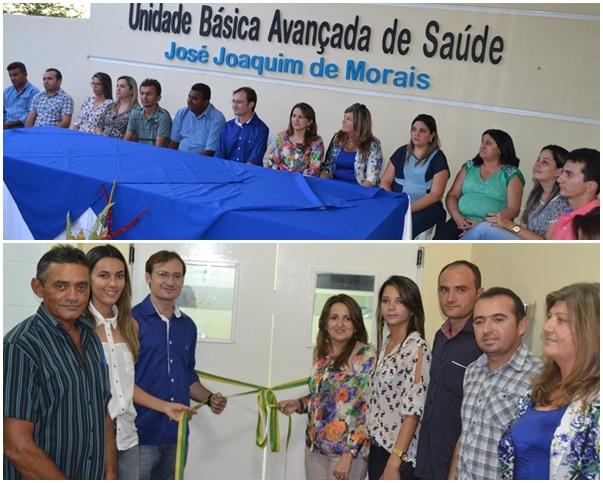 MASSAPÊ: Prefeito Chico Carvalho implanta NASF e inaugura Centro de Fisioterapia