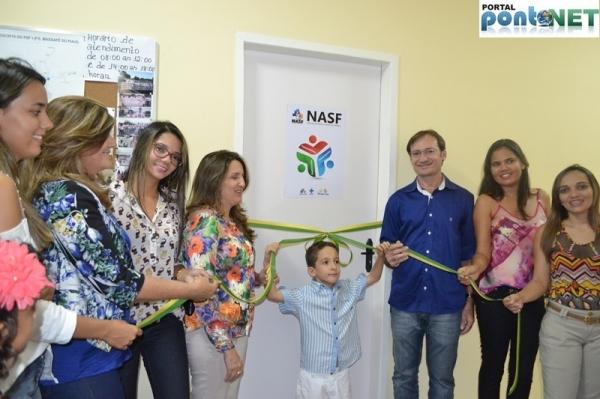 MASSAPÊ: Prefeito Chico Carvalho implanta NASF e inaugura Centro de Fisioterapia - Imagem 25