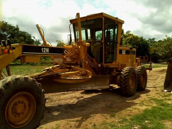 Começa a obra de recuperação de mais um trecho da PI 398 - Imagem 1