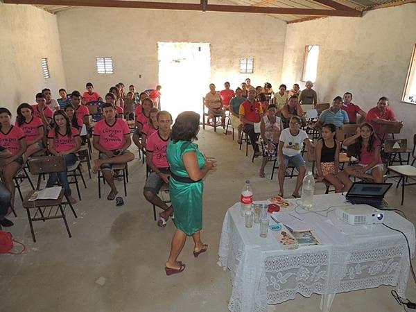 Equipe do Meio Ambiente faz palestra em comunidade rural - Imagem 1