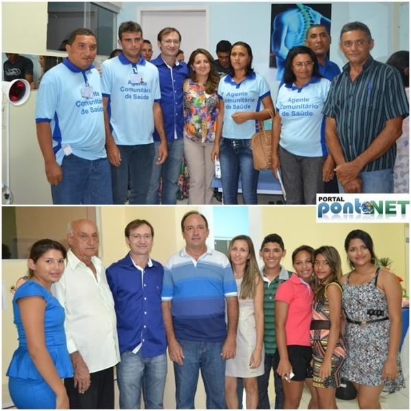 MASSAPÊ: Prefeito Chico Carvalho implanta NASF e inaugura Centro de Fisioterapia - Imagem 4