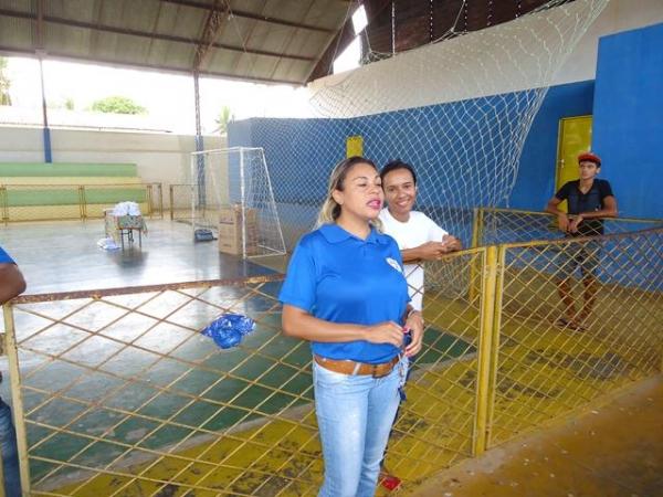 Programa 2 Tempo realiza distribuição de Camisetas - Imagem 25