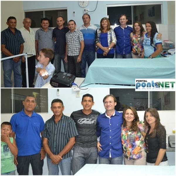 MASSAPÊ: Prefeito Chico Carvalho implanta NASF e inaugura Centro de Fisioterapia - Imagem 3