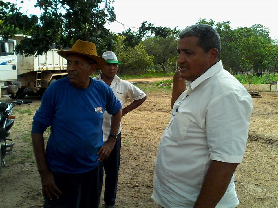 Começa a obra de recuperação de mais um trecho da PI 398