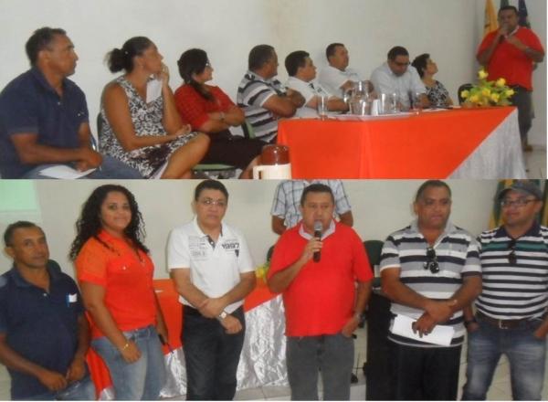 CONSELHO TERRITÓRIAL DO VALE DO CANINDÉ SE REUNIRAM EM SANTA ROSA - Imagem 2