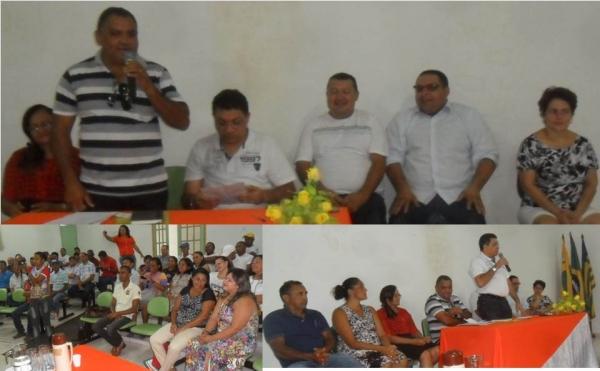 CONSELHO TERRITÓRIAL DO VALE DO CANINDÉ SE REUNIRAM EM SANTA ROSA - Imagem 1