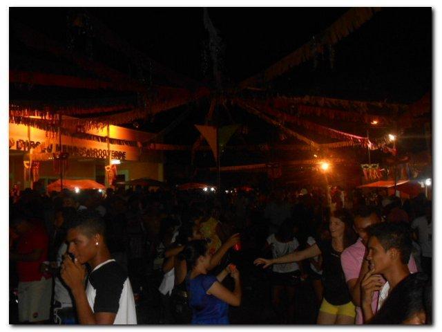 Banda Nova Era de Picos abre o Carnaval de Inhuma