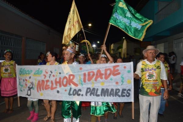 A Melhor Idade faz a alegria da primeira noite do Carnaval de Luzilândia - Imagem 14