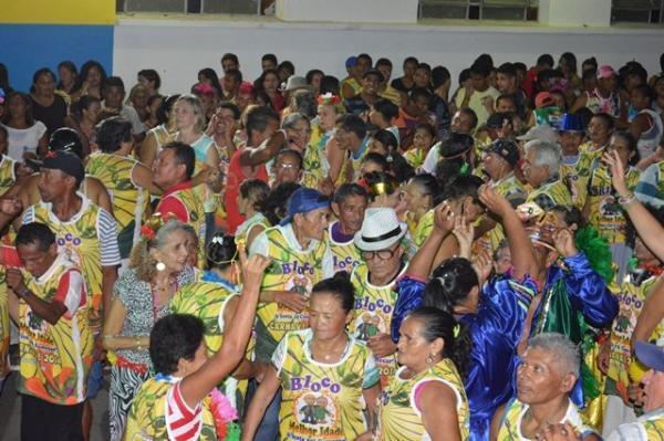 A Melhor Idade faz a alegria da primeira noite do Carnaval de Luzilândia - Imagem 1
