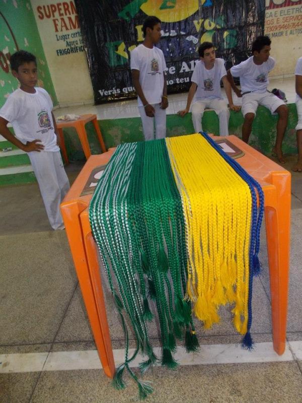 Batismo e troca de corda/ Escravos Brancos. - Imagem 20