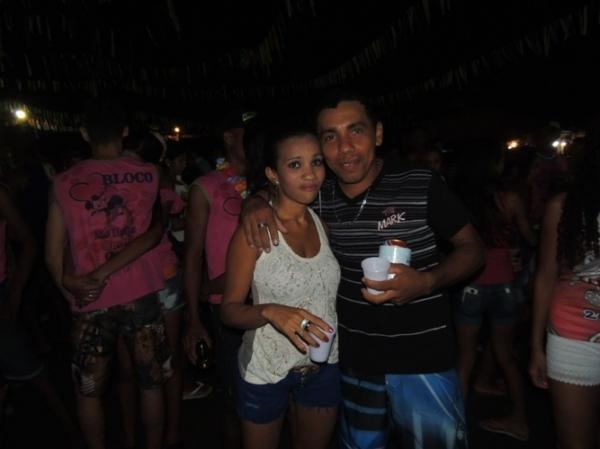 Confira os melhores cliques do 1ª dia de carnaval 2014 em Curralinhos  - Imagem 84