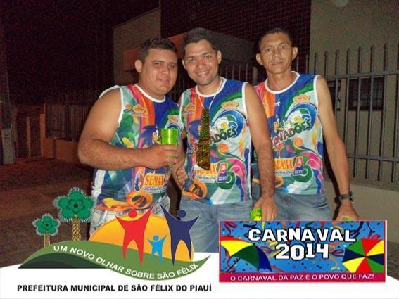 1ª Noite de agitação e folia na cidade de São Félix - Imagem 30