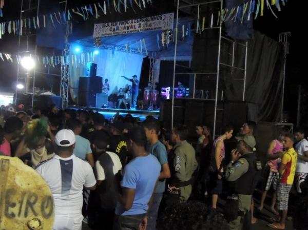 Confira os melhores cliques do 1ª dia de carnaval 2014 em Curralinhos  - Imagem 27