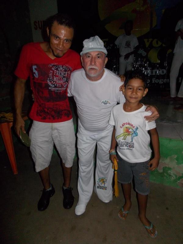 Batismo e troca de corda/ Escravos Brancos. - Imagem 25