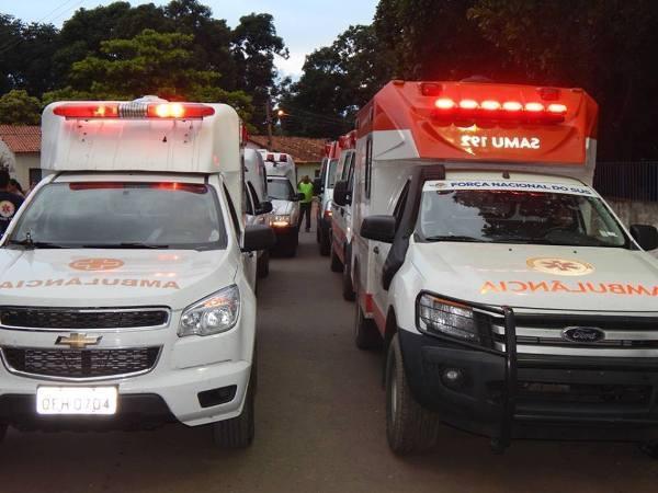 SAMU de Ribeiro Gonçalves é contemplado com nova ambulância - Imagem 1