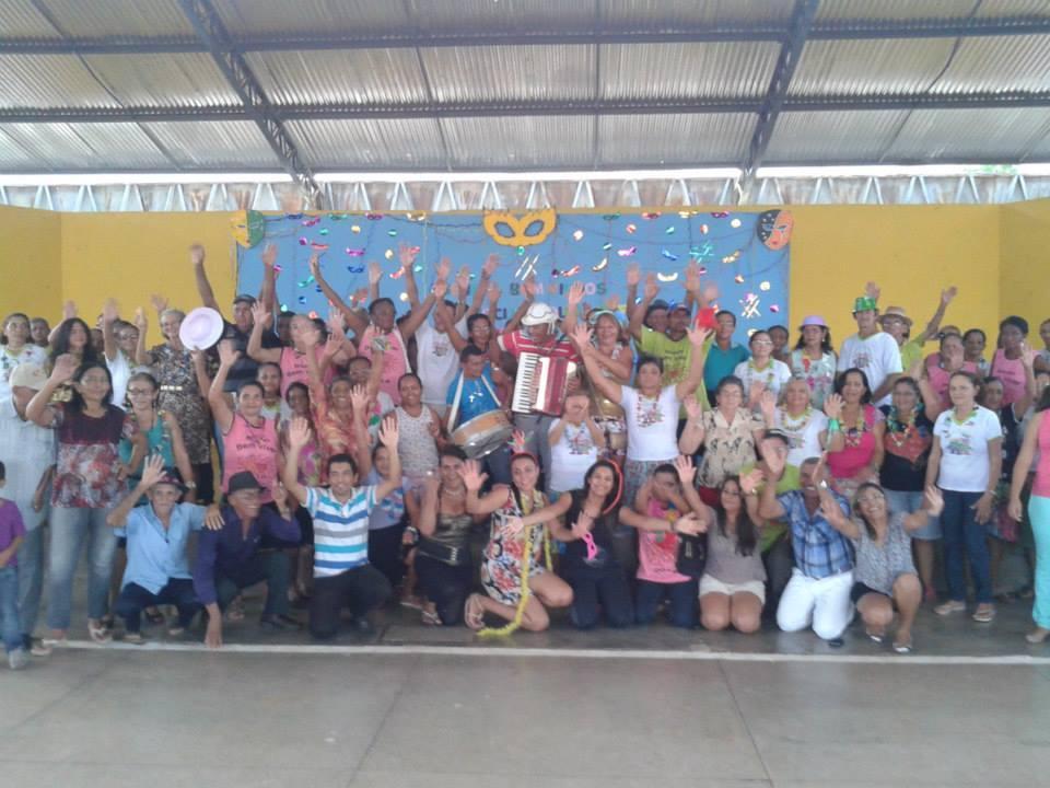 Baile de Carnaval da Melhor Idade