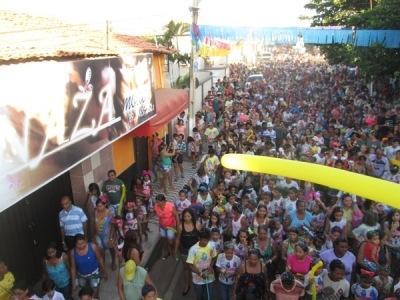 Carnaval 2014: Bloco Infantil Algodão Doce leva multidão as ruas de Valença - Imagem 27