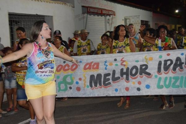 A Melhor Idade faz a alegria da primeira noite do Carnaval de Luzilândia - Imagem 9
