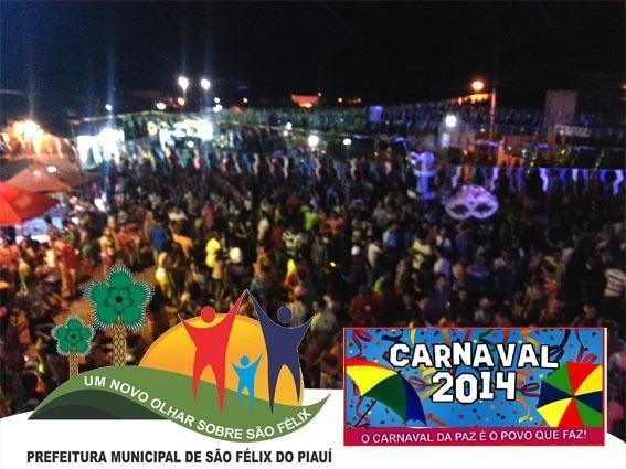 1ª Noite de agitação e folia na cidade de São Félix - Imagem 1