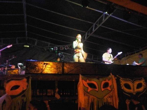 Grande público marca a primeira noite no Carnaval de União - Imagem 4