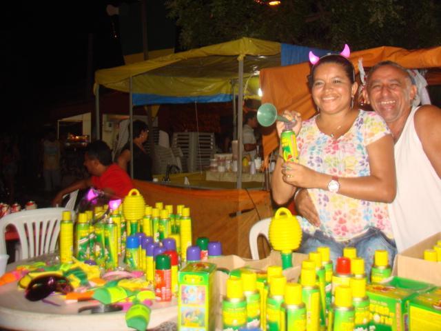 Festa e geração de renda no Carnaval de Altos