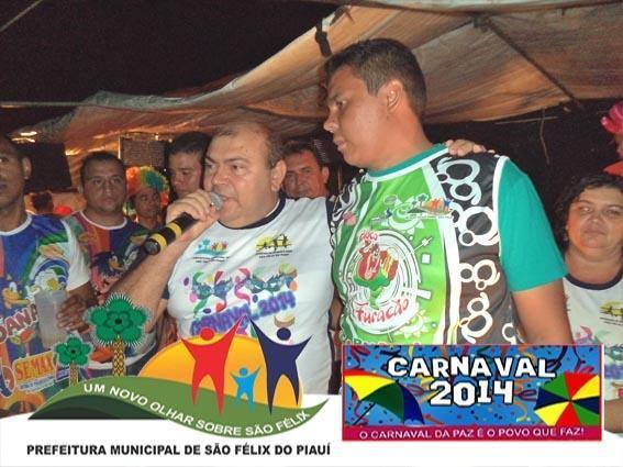 1ª Noite de agitação e folia na cidade de São Félix - Imagem 35