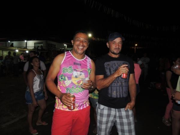 Confira os melhores cliques do 1ª dia de carnaval 2014 em Curralinhos  - Imagem 24