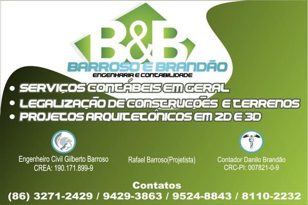 Escritório Barroso e Brandão Engenharia e Contabilidade já funcionando - Imagem 1