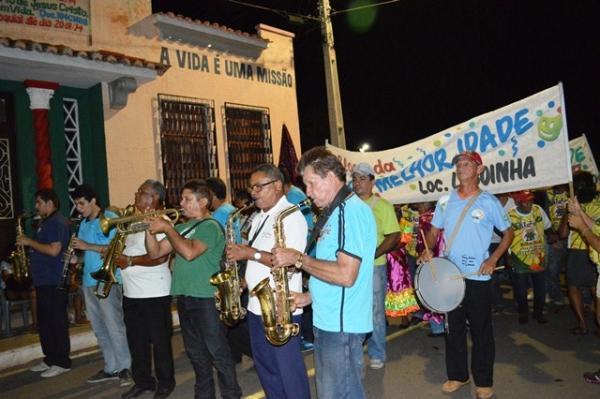 A Melhor Idade faz a alegria da primeira noite do Carnaval de Luzilândia - Imagem 18