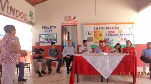           O Prefeito Raislan Farias no dia 15 de Março de 2014  - Imagem 4