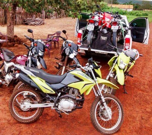  Polícia de Campo Maior apreende 15 motocicletas clonadas - Imagem 1