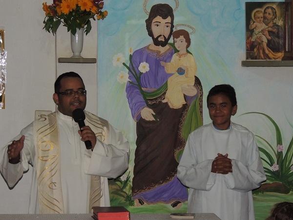              Festejo de São José é encerrado com uma “chuva de fé ’’ no bairro Cachoeira - Imagem 2
