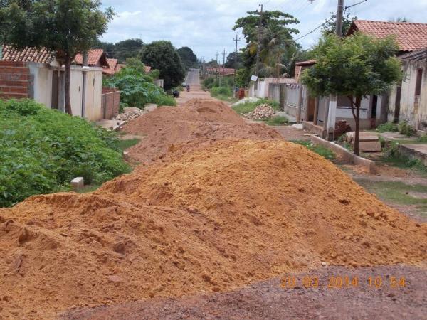Rua Domingos Lopes receberá complemento do calçamento - Imagem 1