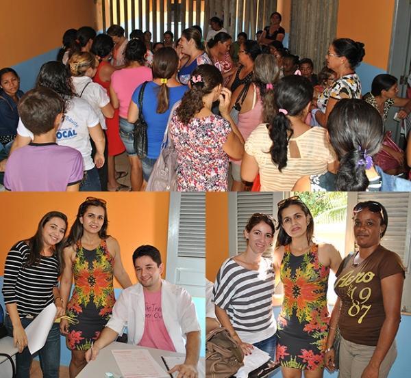 Cocal adere a campanha “Março Lilás” e promove ações de saúde voltada às mulheres - Imagem 1