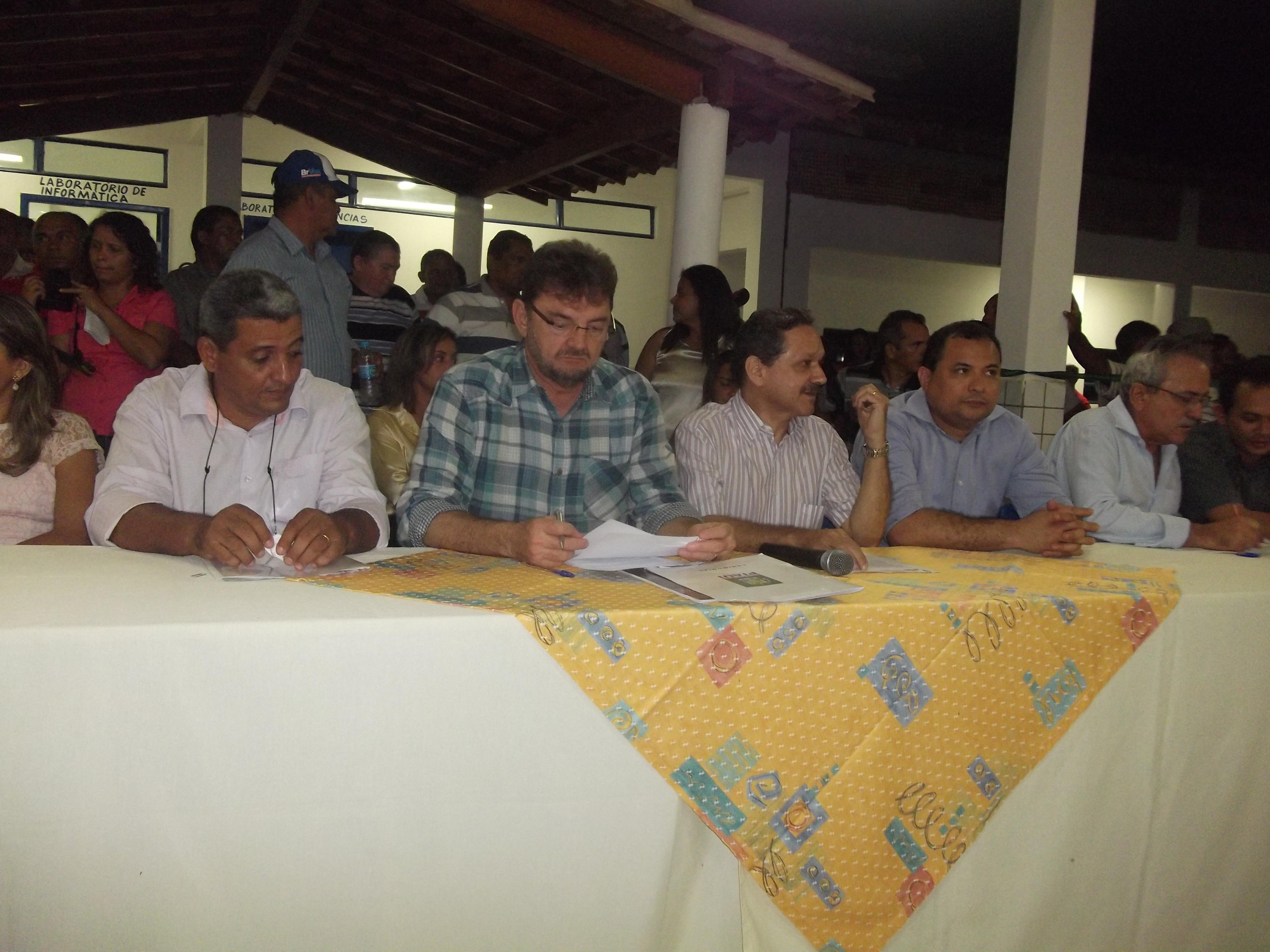 Governador Wilson Martins será recebido pelo Prefeito Zé Resende em Boa Hora