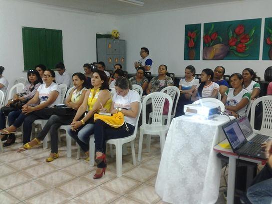 Agentes Técnicas do Instituto Ayrton Senna realizam formação com Professores em Água Branca - Imagem 8