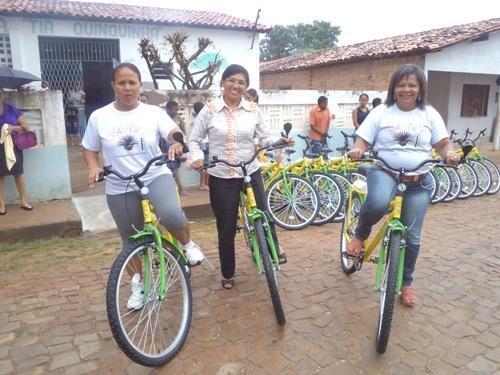 SME faz entrega das bicicletas do programa pedala Piauí no município de Arraial -PI - Imagem 3
