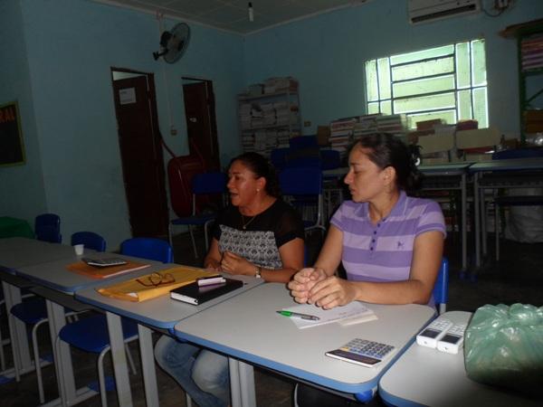 Coordenadora da Merenda Escolar se reúne com agricultores da agricultura familiar