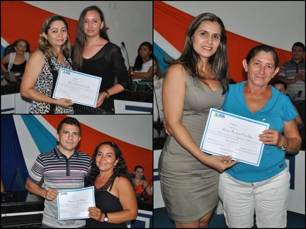 Merendeiras recebem certificados do curso de capacitação em manipulação de alimentos - Imagem 3