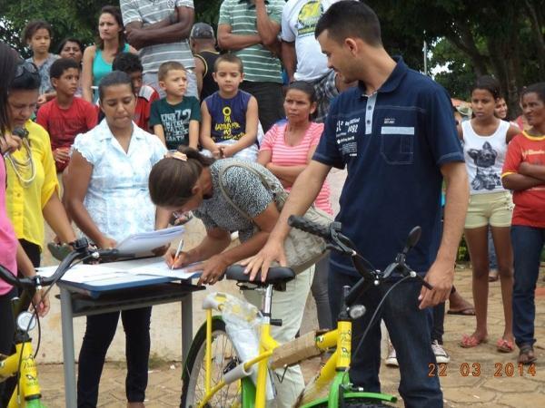 entrega de 300 bicicletas do programa pedala Piauí aos alunos - Imagem 50
