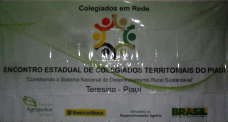 Rede de Colegiados Territoriais se reúnem em Teresina