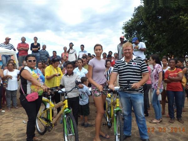 entrega de 300 bicicletas do programa pedala Piauí aos alunos - Imagem 58