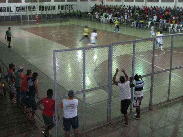 Seleção de Futsal de Miguel Alves estreia com vitoria na XV Taça cidade de José de Freitas - Imagem 1