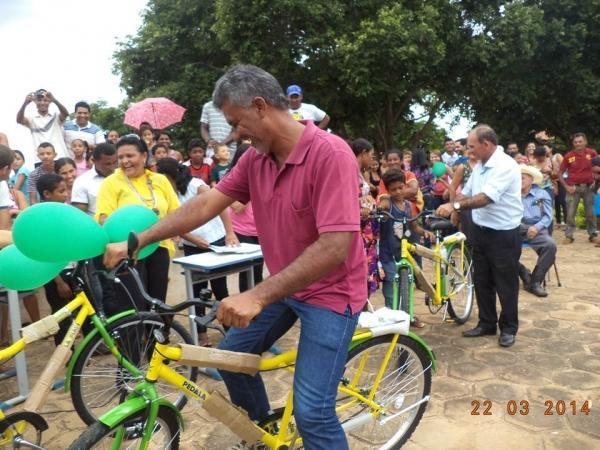 entrega de 300 bicicletas do programa pedala Piauí aos alunos - Imagem 53