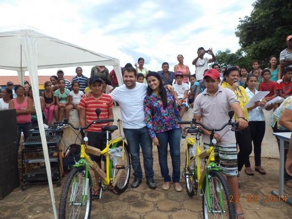 entrega de 300 bicicletas do programa pedala Piauí aos alunos - Imagem 47