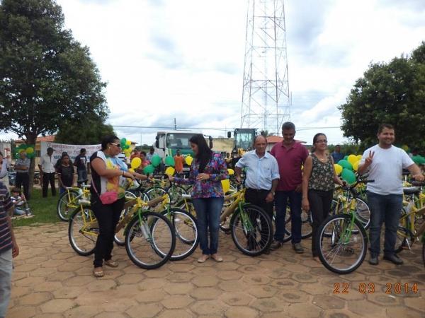 entrega de 300 bicicletas do programa pedala Piauí aos alunos - Imagem 34