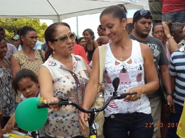 entrega de 300 bicicletas do programa pedala Piauí aos alunos - Imagem 56