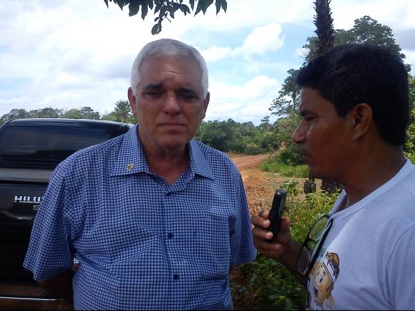 Estrada entre Morro do Chapéu até Joaquim Pires Está sendo Recumperada - Imagem 2